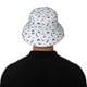 thumbnail image 5 of Fotbe Dinosaur Sombrero Tipo Pescador con Estampado – Sombrero de Sol de Algodón de Moda para Playa, Golf, Pesca, 5 of 6