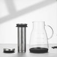 thumbnail image 4 of 960ml Dual-Use Cold Brew Coffee & Tea Maker, Espresso Ice Drip Glass Pot with Filter,Glass Pot for Home Use,1 x cold brew coffee maker, 4 of 6