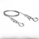 thumbnail image 1 of Lámpara colgante redonda de alambre para plantas, lámpara con gancho, cuerda colgante, anillo de cuerda de alambre, cordón de seguridad, doble gancho, pintura colgante, cuerda anti-pelado, 1 of 4