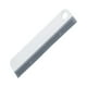 thumbnail image 2 of Escobilla de goma con gancho para colgar, limpiacristales para ducha de baño, limpieza de ventanas Blanco Gris, 2 of 8