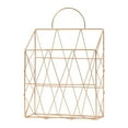 thumbnail image 2 of Cheers Handheld Wall Hanging Desktop Books Newspapers Storage Basket Rack Organizer, 2 of 2