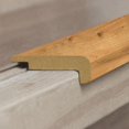 thumbnail image 2 of Quick-Step Performance Accessories 78.7" (2m) Overlap Stair Nose Profile in Color Spiced Tea Maple, 2-Strip  Eligna, 2 of 4