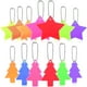 thumbnail image 1 of 13 PCS Safety Reflector Pendants Reflector infantil Pendientes Charmos de reflector en forma de estrella para la mochila de bolsas de escuela Mochila Key Pants Ropa, 1 of 5