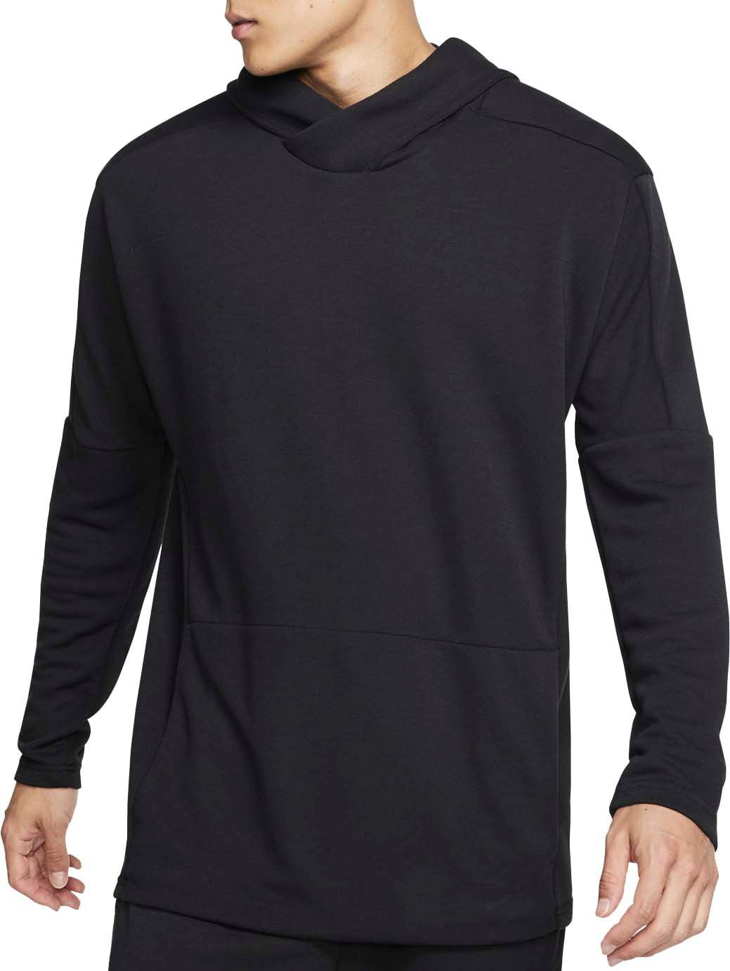 nike men's dri fit pullover hoodie