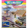 thumbnail image 1 of Big Daddy's Drag Strip Micro Machines Hiways & Byways Playset The Original Scale Miniatures 47246653225, 1 of 1