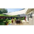 thumbnail image 4 of 1/8" Stainless Steel Wire Rope Cable,50ft PVC Coated Stainless Cable Wire Rope with Aluminum Crimping Loop for Sun Shade Sail Installation,Canopy Installation,Outdoor Hanging Cable Use, 4 of 5