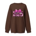 thumbnail image 2 of SHE IS Winter Sweatshirts for Women Fall Hoodie for Women 2025 Crop Sweatshirts for Women Zip Womens Floral Tops 2025 My Orders Placed, 2 of 5