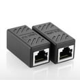 Cable Coupler Female to Female Connector for Cat5 Cat6 Cat6a