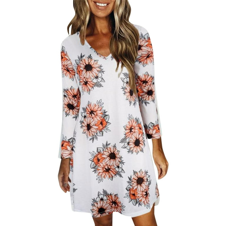 White peplum cheap hem dress