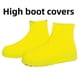 thumbnail image 1 of Cubiertas impermeables de silicona para Botas de lluvia, cubiertas reutilizables para zapatos, Protector de zapatos Unisex, antideslizante, para senderismo al aire libre, 1 of 4