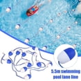 thumbnail image 5 of Accesorios para piscinas Línea de carriles divisorios flotantes para piscina (11 bolas), 5 of 5