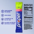 thumbnail image 3 of (3 pack) Propel Energy Boost Zero Sugar Passionfruit Guava, On the Go Packs, Electrolyte Powder Drink Mix, 0.11 oz, 8 Count packets, 3 of 9