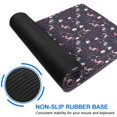 thumbnail image 6 of Long Mouse Pads for Desk,Dark Unicorn Rainbow Cloud Pattern Desk Mats on Top Of Desks, Desk Mouse Pad Extra Large with 3mm Non-Slip Base and Stitched Edge for Gaming,Office,Work,Home 35.4"x15.7", 6 of 6