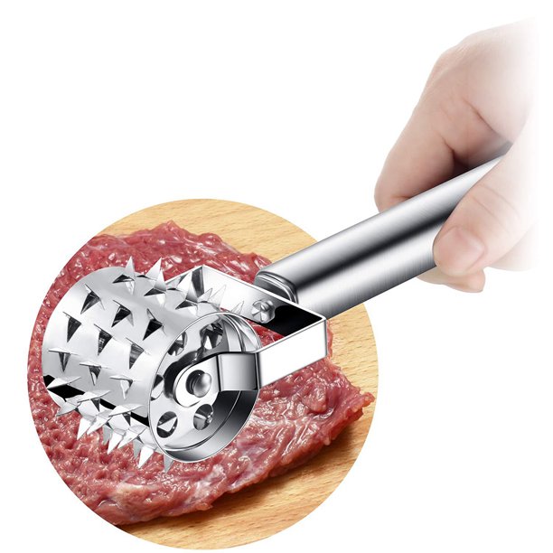 Bluelans Meat Hammer,Stainless Steel Beef Steak Pork Fish Meat Hammer