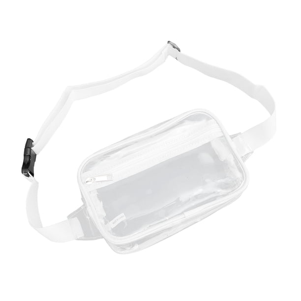 Mochila transparente para el pecho, bandolera transparente, impermeable, transparente, mochila transparente para el hombro, artesanía excepcional