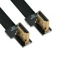 thumbnail image 7 of Xiwai CYFPV Dual 90 Degree Right Angled HDMI Type A Male to Male HDTV FPC Flat Cable for FPV HDTV Multicopter Aerial Photography, 7 of 7