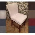 thumbnail image 1 of Orly'sDream Stretch Removable Washable Short Stretch Polyester Spandex Knit Fabric Dining Room Chair Protector Cover Home Decor Slipcovers Set (Light Grey/Gray, 4), 1 of 1