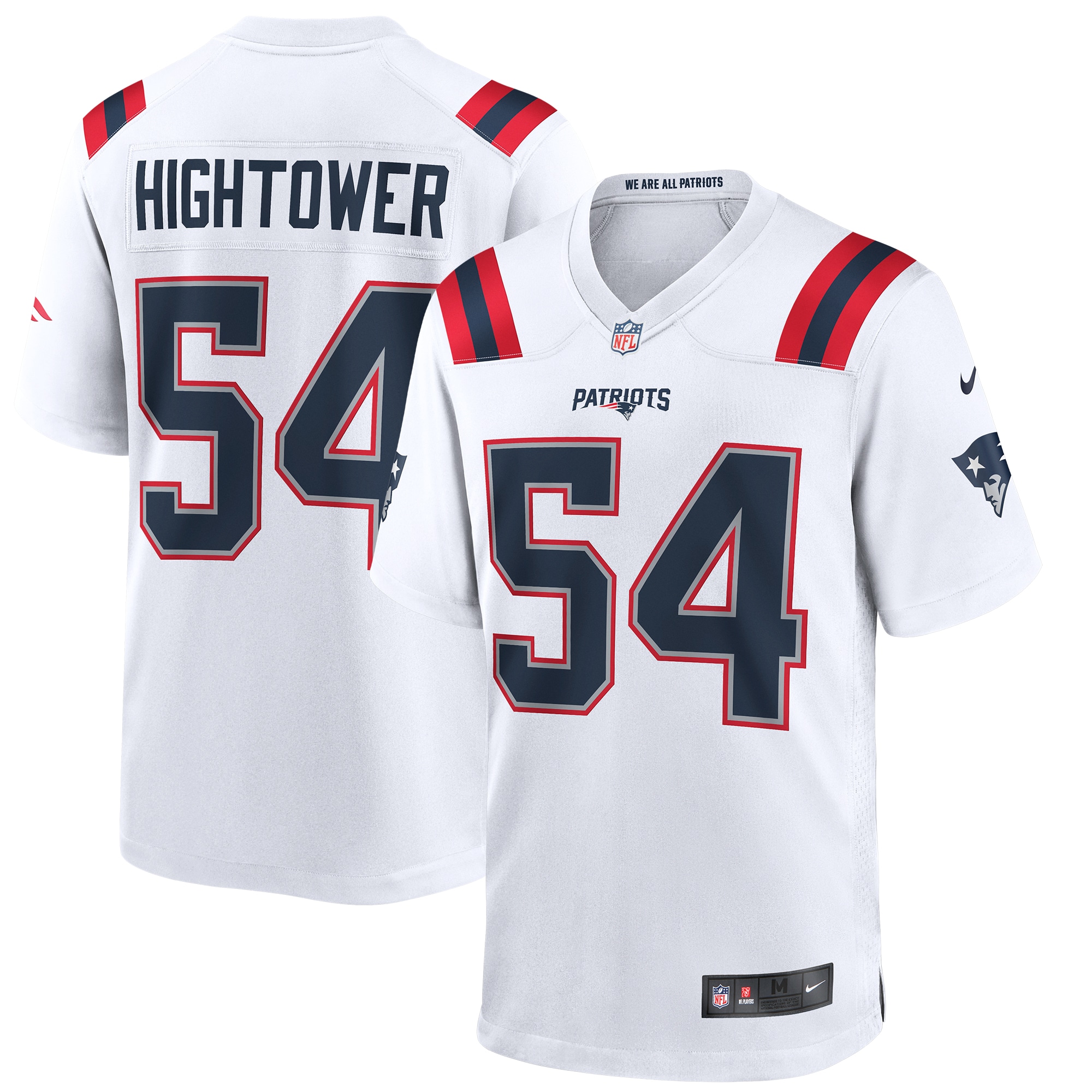 hightower jersey patriots