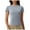Light Blue, variant on Shirts For Women Tees Tops Short Sleeve Yoga Workout Cropped Solid Basic Tight Quick Dry Layer Clothes Black