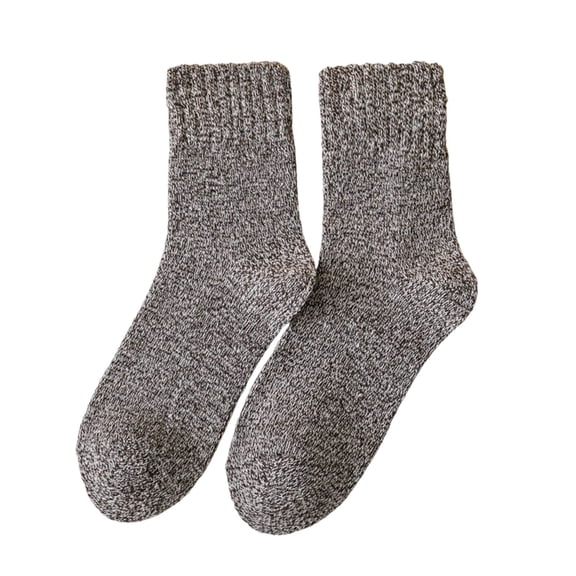 Cozy Warm Wool Socks for Women - Cute Boot Crew Long Thick Socks