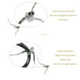 thumbnail image 3 of Almencla 1 Pair Road Bike Drop Bar Brake Levers Racing Double Control Handbrakes, 3 of 7