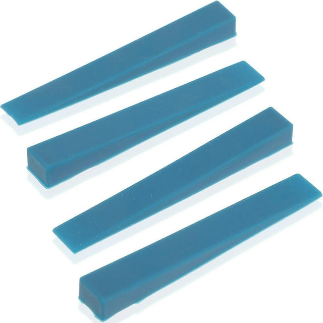 4pcs Silicone Piano Wedge Mutes Piano Tuning Tools Piano Silicone Tuning Mutes