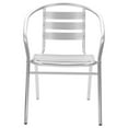 thumbnail image 3 of vidaXL Stackable Outdoor Chairs 4 pcs Aluminium, 3 of 5