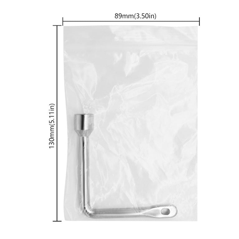 Liz Triangle『EIN』 Zeiwohndc L Shaped Key Wrench Triangle Universal Triangle Wrench
