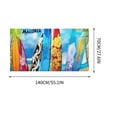 Clearance Beach Towel Dolphin Coral Reef Fish Sand Free Oversized clearance-beach-towel-dolphin-coral-reef-fish-sand-free-oversized