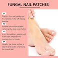 thumbnail image 5 of 21pcs Fungal Nail Treatment, Nail Repair Patches,Nail Fungus Treatment for Toenail, 5 of 5
