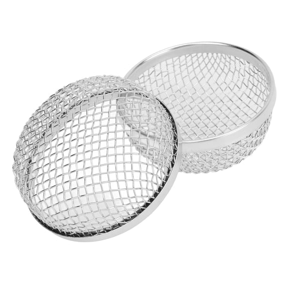 Ventilación De Escape Para Calentador De Caravana, Red Para Insectos Voladores De 2,8 Pulgadas, Artesanía Exquisita, 2 Piezas, Espacios Libres Grandes, Redonda Segura Con Pinzas