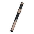 thumbnail image 3 of Billiard Cue Case Pool Cue Bag Portable Pool Cue Case Pool Cue Storage Case Belt Black Gold, 3 of 8