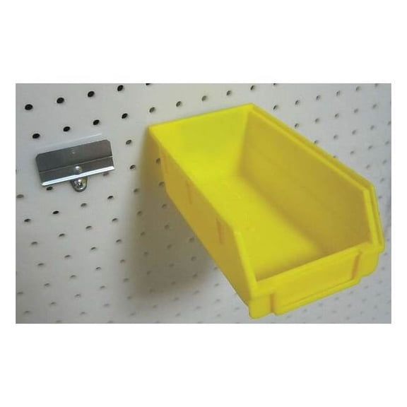 Manufacturer Varies Pegboard Bin,7 1/2 in L,PK24 5TPP3