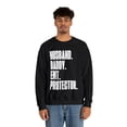 thumbnail image 4 of EMT Dad Fathers Day Birthday Ideas Sweatshirt, Gifts, Crewneck, 4 of 4