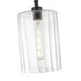 thumbnail image 4 of Millennium Lighting 9911 Chastine 8" Wide Mini Pendant - Black, 4 of 7