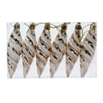 thumbnail image 1 of Adorno para Árbol de Navidad Xihbxyly Historia de La Navegación 11 Cm Forma de Fruta Larga y puntiaguda Paquete 6, 1 of 1