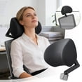 thumbnail image 2 of zhangmingg Appui-Tête Réglable pour Chaises de Bureau avec Support de Cou Élastique, 2 of 8