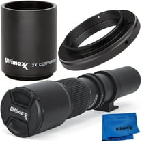 Super 500mm/1000mm f/8 Manual Telephoto Lens Nikon D7200 D7100 D5500 D5300 D5600