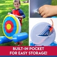 thumbnail image 6 of Franklin Sports Kids Archery Target - Inflatable Standing Target with Self-Stick Bullseye and Arrows, 6 of 8