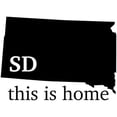 thumbnail image 2 of CafePress - South Dakota This Is Home - 11 oz Ceramic Mug - Novelty Coffee Tea Cup, 2 of 4