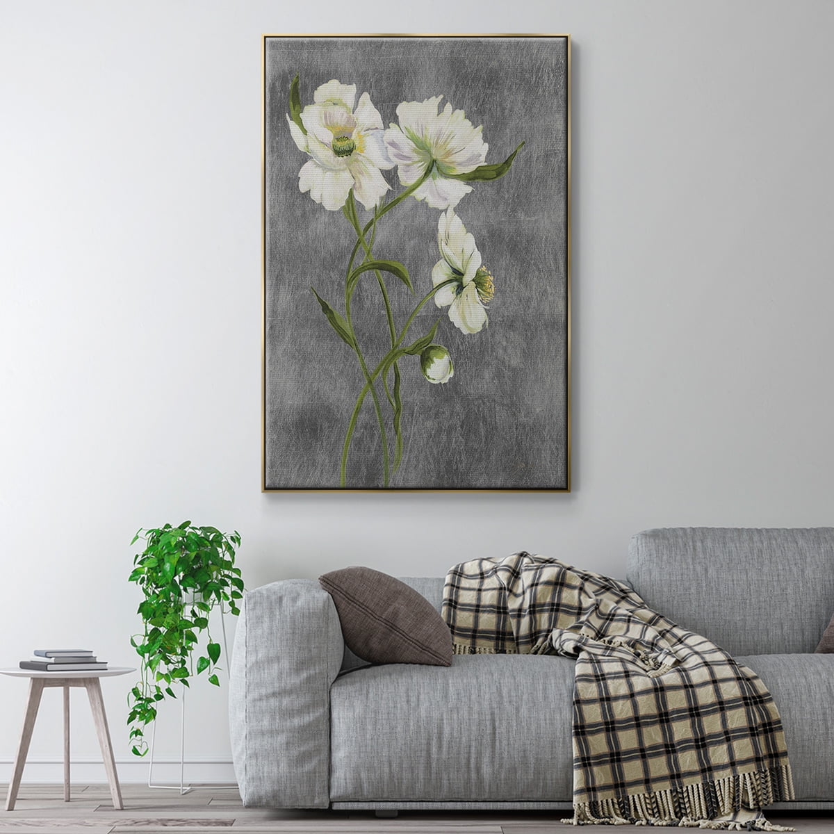 Walking on Sunshine I Framed Premium Gallery Wrapped Canvas - Ready to Hang - 27 x 41 - Gold Floating Frame