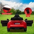 thumbnail image 5 of Eastvita 12V Electric Kids Car M4, Remote, Suspension, Bluetooth, MP3, Double Door, LED, Red, 5 of 8