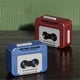 thumbnail image 1 of Mini Retro Recorder Keychain Can Record and Fun Music Box Pendant Couple Gift for Girlfriend, 1 of 5