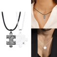 thumbnail image 2 of Valentines Day Gifts for Her Necklaces Pendants for Women Womens Personalized Couple Matching Friendship Jewelry Suitable Valentine's Day NeckGifts Clearance Birthday Gifts for Women, 2 of 6