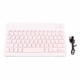 thumbnail image 2 of Mini Teclado Inalámbrico con Conexión en Modo BT Diseño de Estructura de Tijera Tecnología BT30 Estable Placa Galvanizada Adecuado para Win OS X  Distancia de ANGGREK Otros, 2 of 8