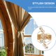 thumbnail image 2 of 2 abrazaderas para cortinas, estilo europeo, de metal, para sala de estar, hogar y ventana, 2 of 8