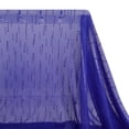 thumbnail image 5 of Zelouf Julika Rhinestones On Stretch Mesh  , Sewing, DIY, Crafts Fabric by the Yard, Sapphire, 7 Yard, 5 of 5