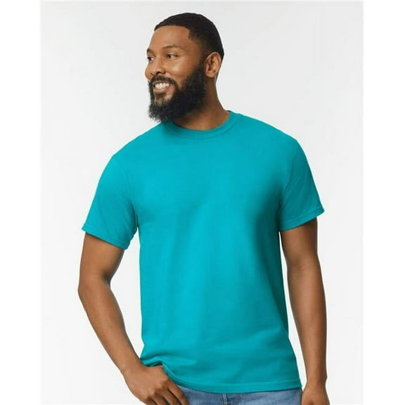 Gildan B19060025 Hammer T-Shirt, Off White - Large