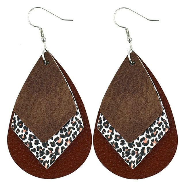 Fiudx Pendientes Acrílicos, Joyería de Moda Colorida, Elegantes Accesorios de Aleación, Perfectos para Bodas, Fiestas, Eventos Casuales, Regalo para Mujeres y Niñas, Incluye Un Par.