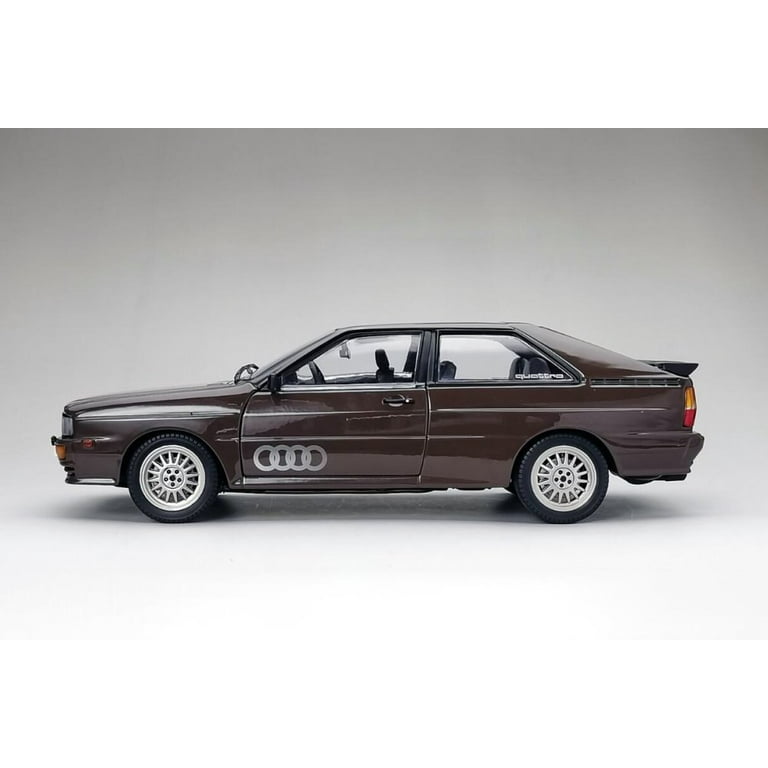 1983 Audi Quattro Coupe, Havana Brown - Sun Star 4162 - 1/18 1983 Audi Quattro Coupe, Havana Brown - Sun Star 4162 - 1/18
